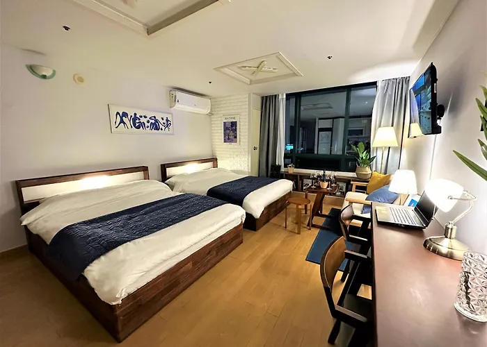 Apartamento Perfect Hongdae View *