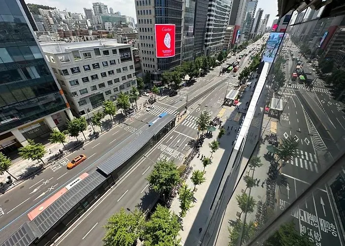 Perfect Hongdae View Apartamento Seul