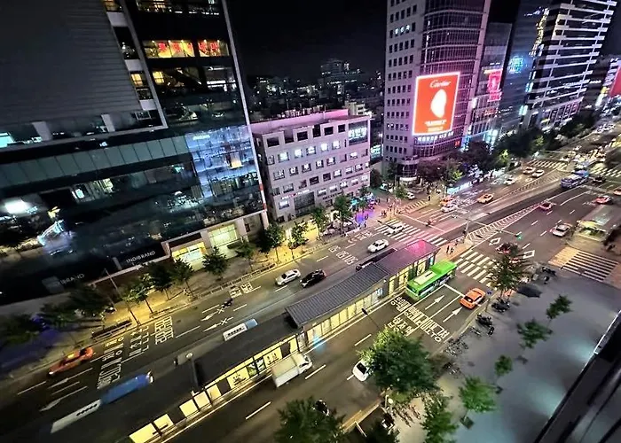 Apartamento Perfect Hongdae View *