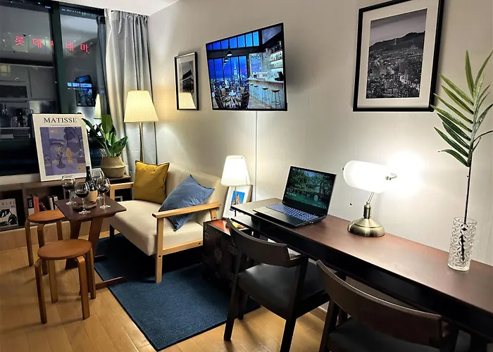 Apartamento Perfect Hongdae View Seul